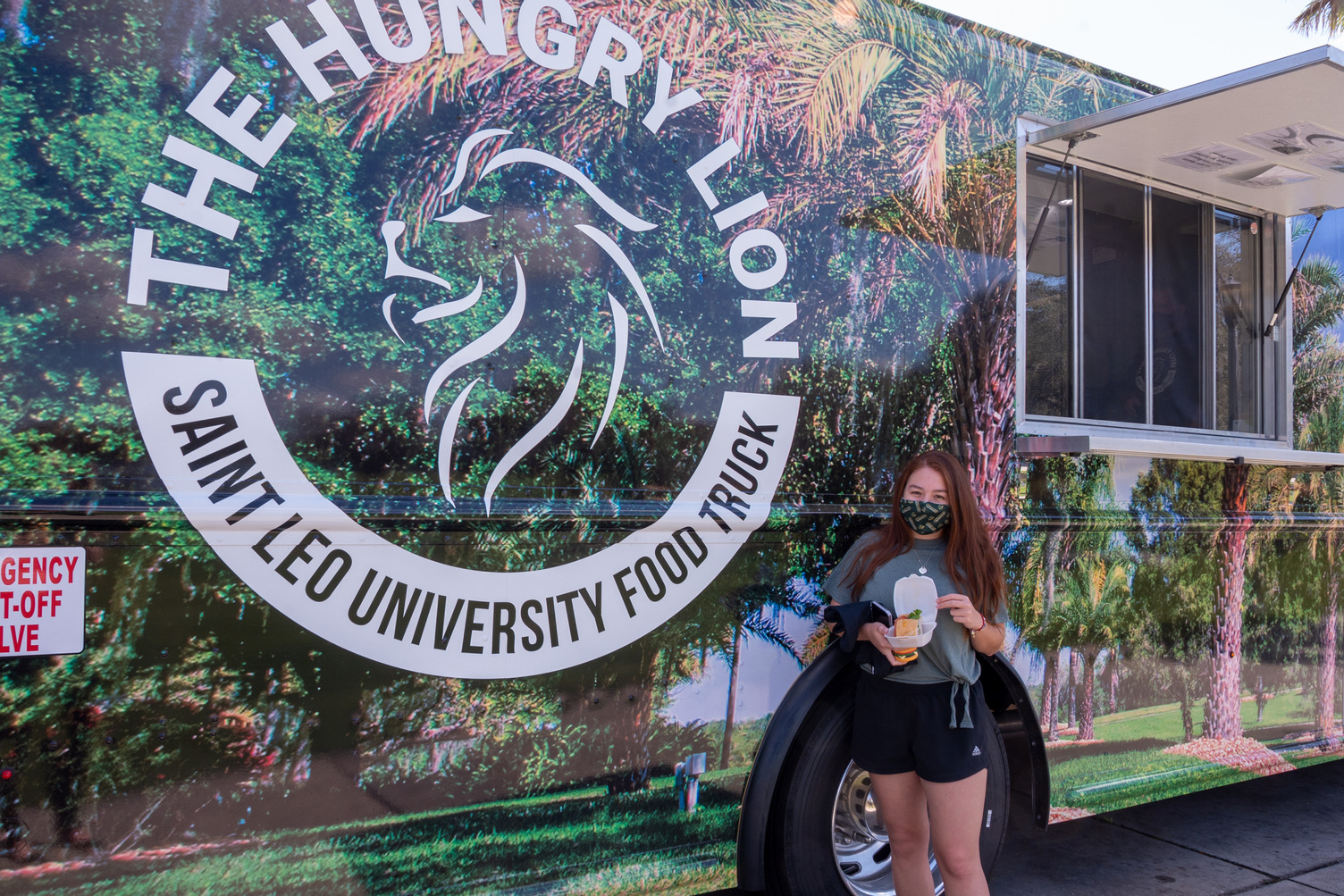 Saint Leo University Food Truck Tasting